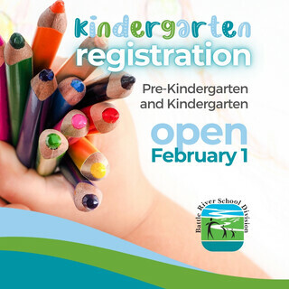 Pre-K and Kindergarten Registration Opens Feb. 1